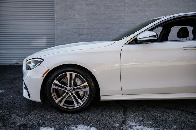 used 2021 Mercedes-Benz E-Class car, priced at $29,991