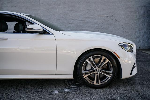 used 2021 Mercedes-Benz E-Class car, priced at $29,991