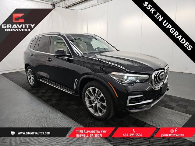 used 2022 BMW X5 car, priced at $44,995