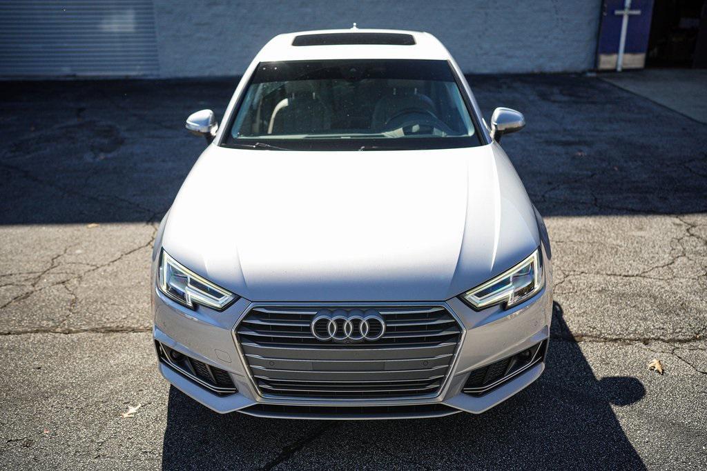 used 2018 Audi A4 car, priced at $16,997