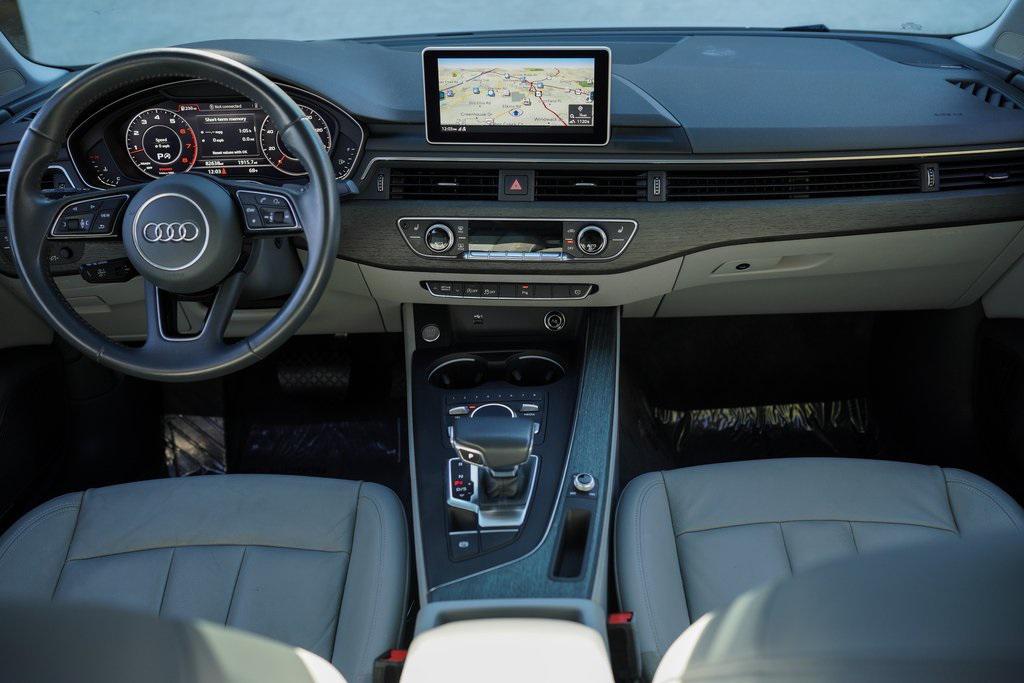 used 2018 Audi A4 car, priced at $16,997