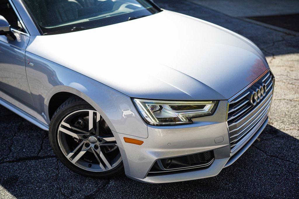 used 2018 Audi A4 car, priced at $16,997