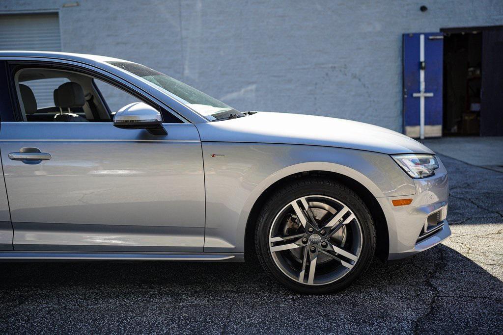 used 2018 Audi A4 car, priced at $16,997