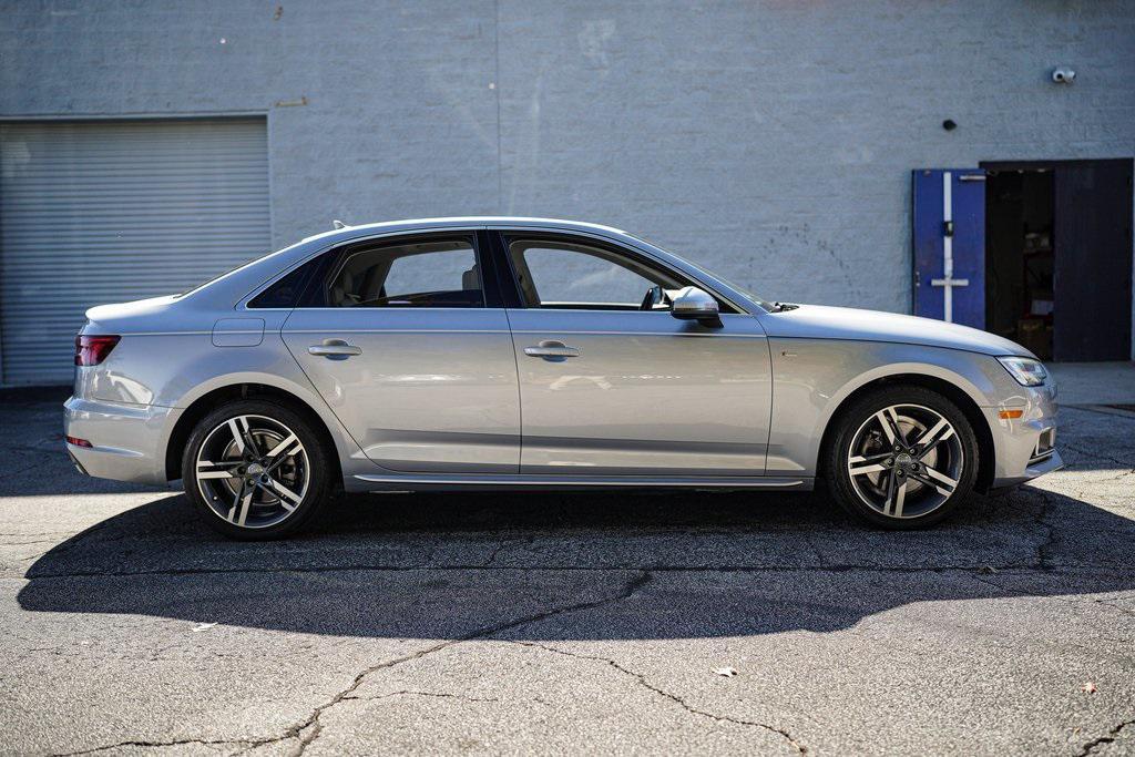 used 2018 Audi A4 car, priced at $16,997