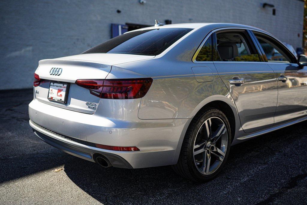 used 2018 Audi A4 car, priced at $16,997