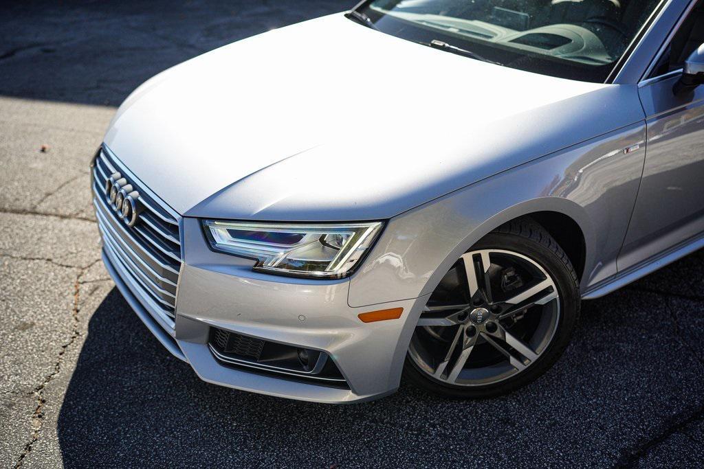 used 2018 Audi A4 car, priced at $16,997