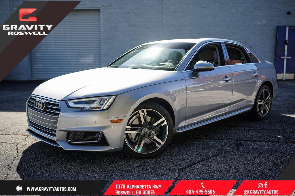 used 2018 Audi A4 car, priced at $17,997
