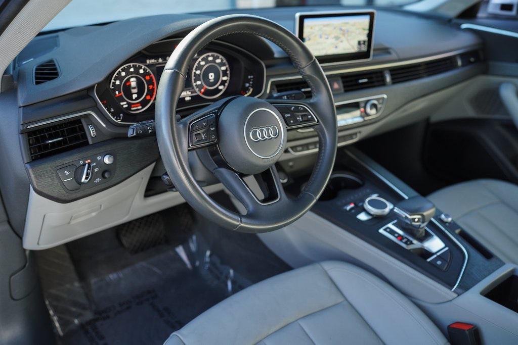 used 2018 Audi A4 car, priced at $16,997
