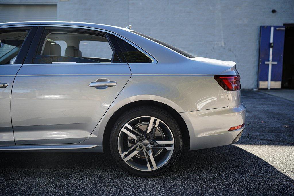 used 2018 Audi A4 car, priced at $16,997