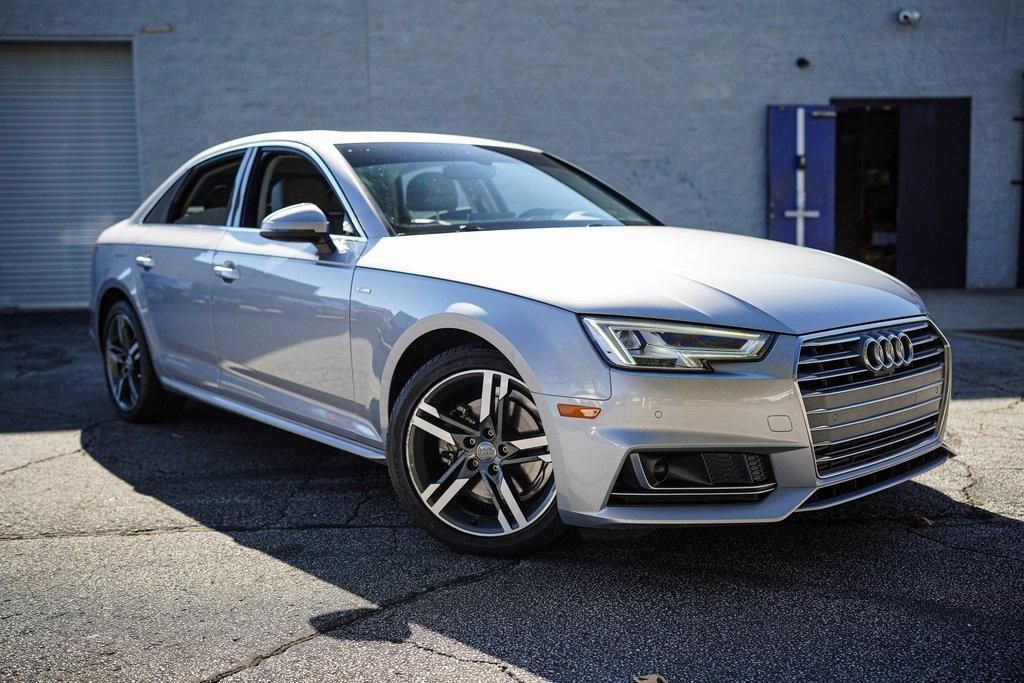 used 2018 Audi A4 car, priced at $16,997