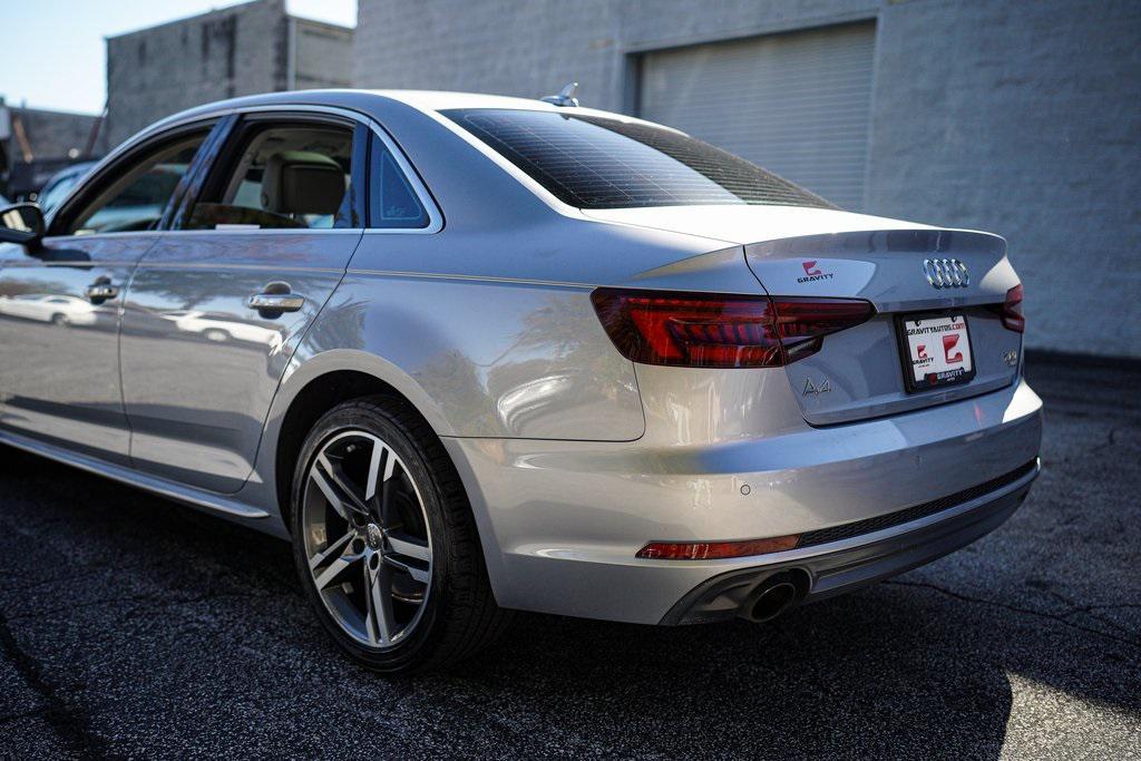 used 2018 Audi A4 car, priced at $16,997