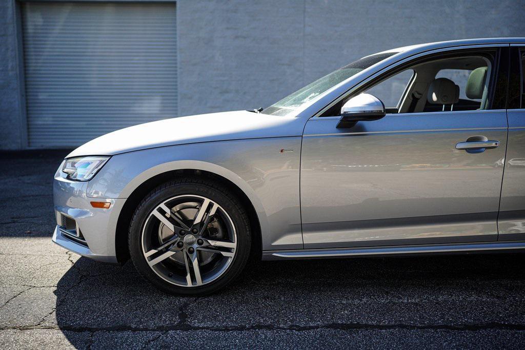 used 2018 Audi A4 car, priced at $16,997
