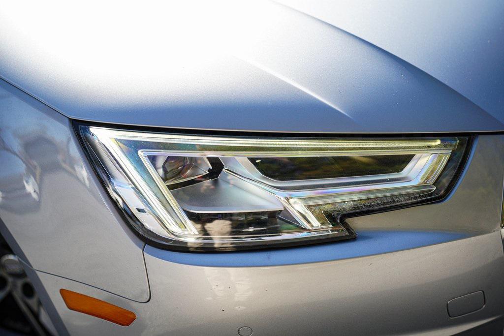 used 2018 Audi A4 car, priced at $16,997