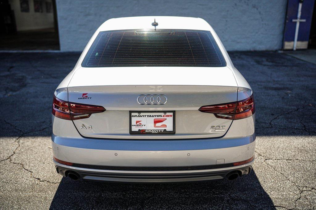 used 2018 Audi A4 car, priced at $16,997