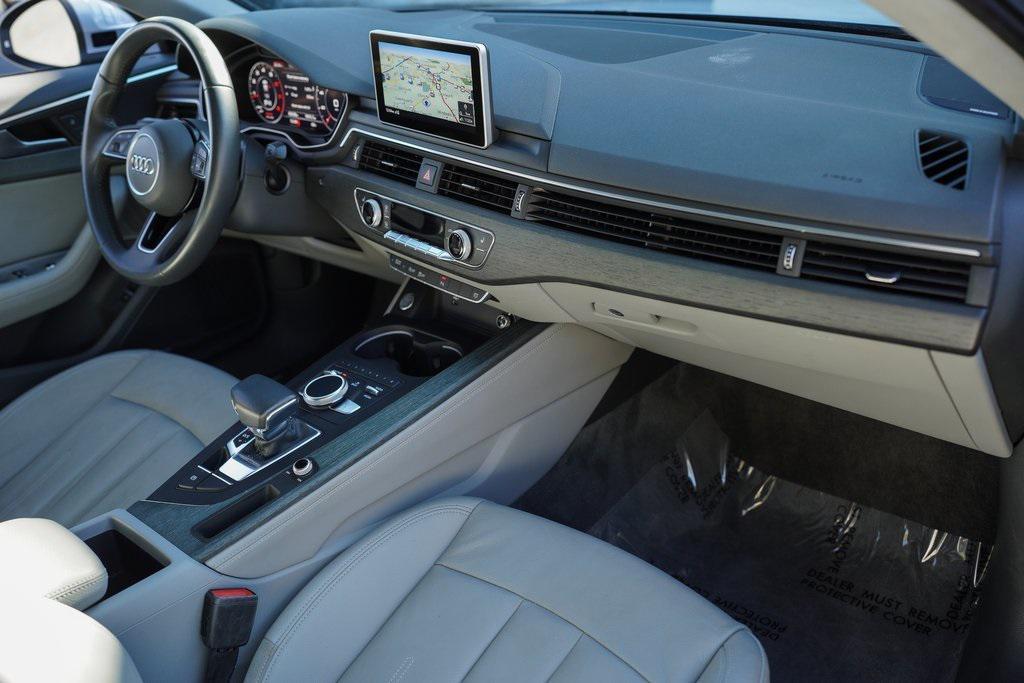 used 2018 Audi A4 car, priced at $16,997