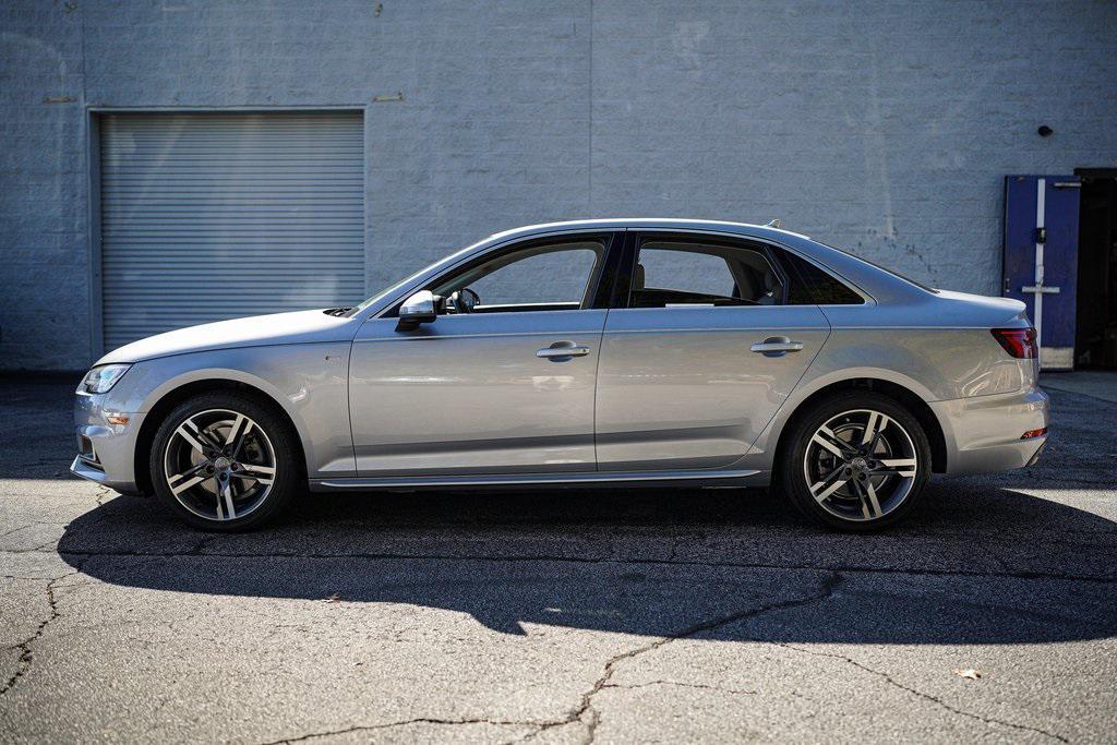 used 2018 Audi A4 car, priced at $16,997