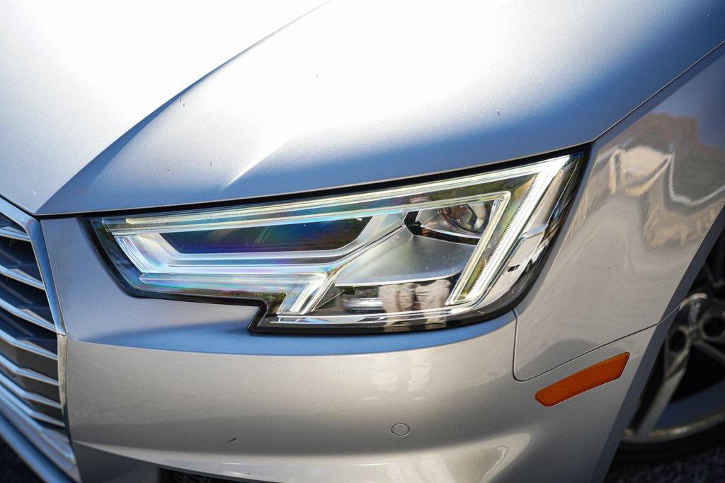 used 2018 Audi A4 car, priced at $16,997