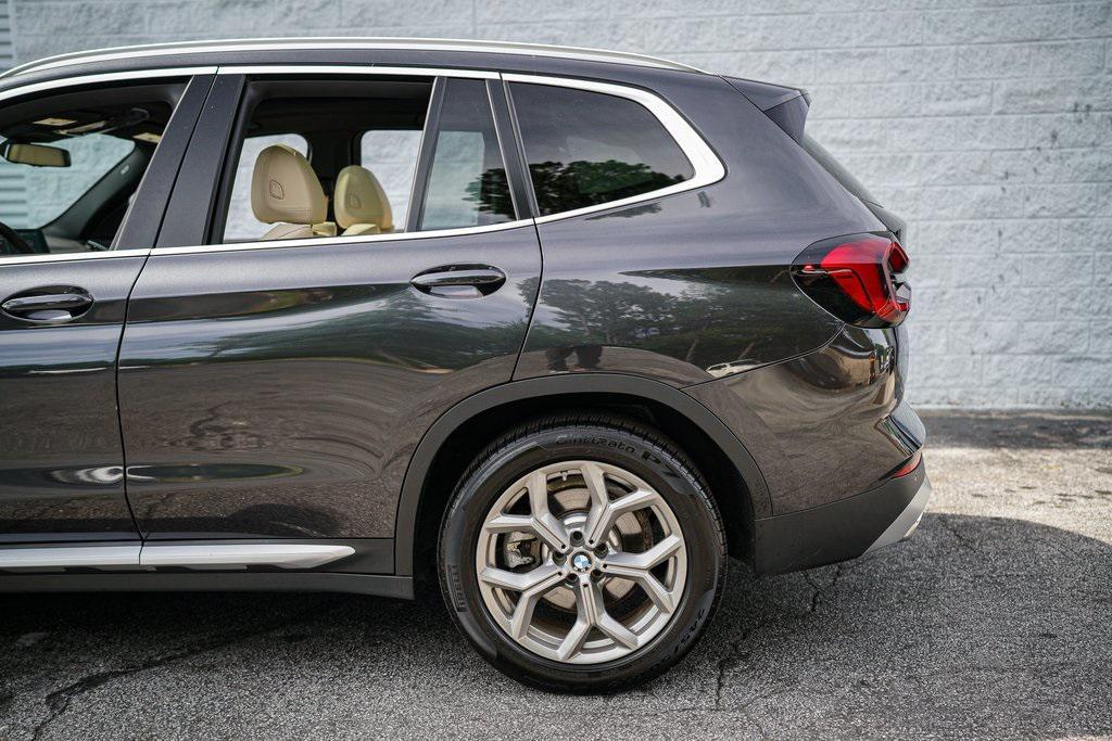 used 2022 BMW X3 car, priced at $26,991