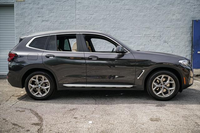 used 2022 BMW X3 car, priced at $29,305