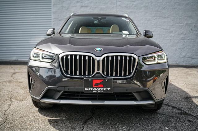 used 2022 BMW X3 car, priced at $29,305