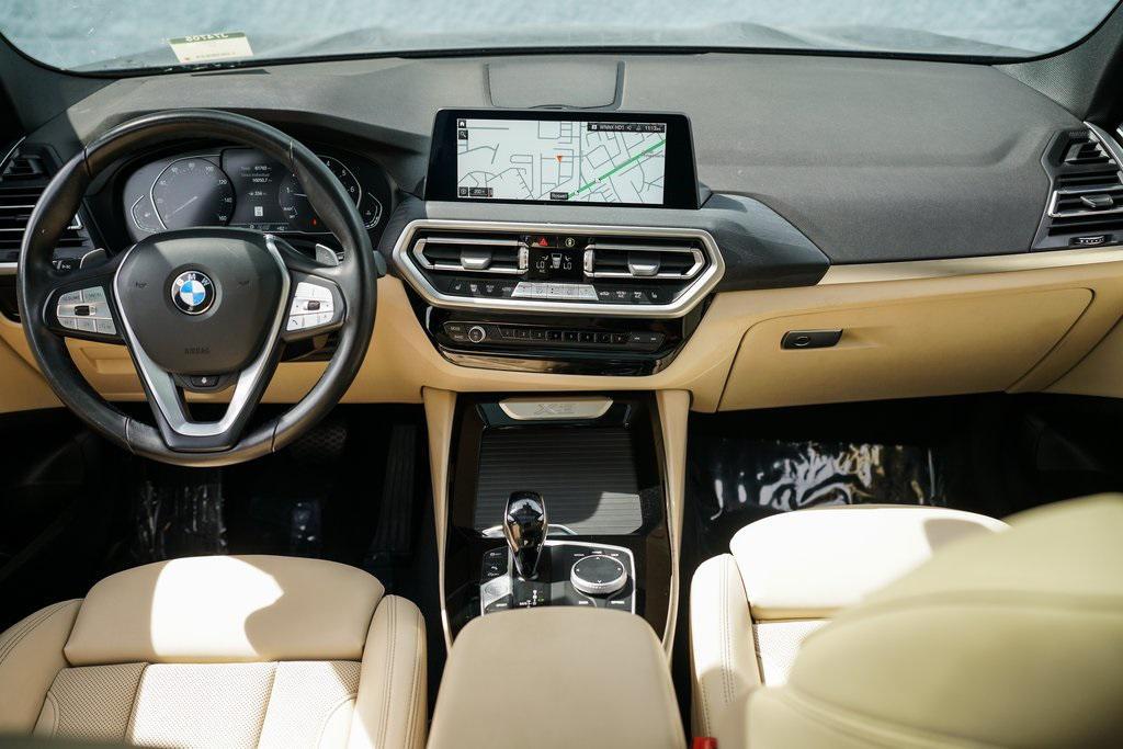 used 2022 BMW X3 car, priced at $26,991