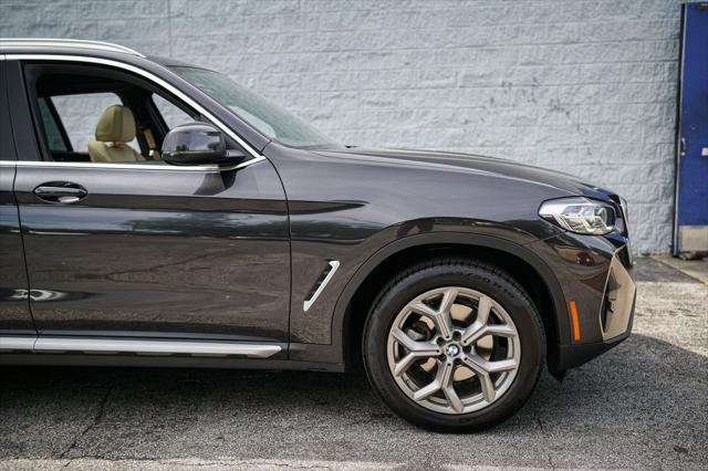 used 2022 BMW X3 car, priced at $29,305