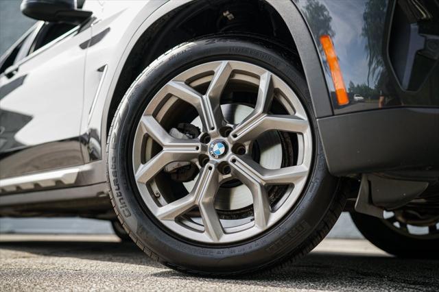 used 2022 BMW X3 car, priced at $29,305