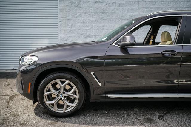 used 2022 BMW X3 car, priced at $29,305