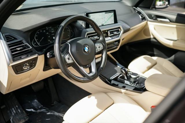 used 2022 BMW X3 car, priced at $29,305