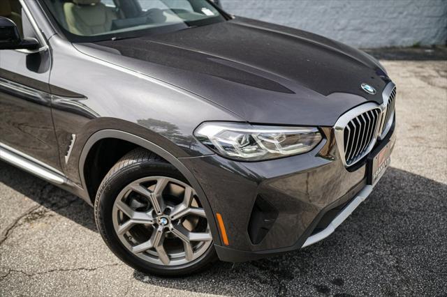 used 2022 BMW X3 car, priced at $29,305