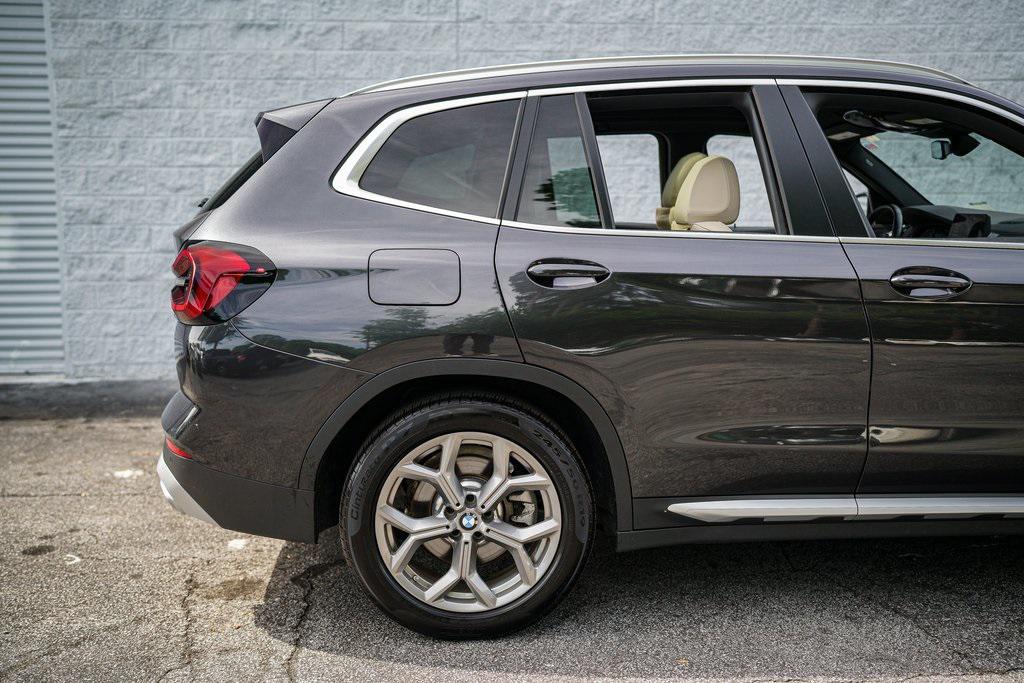 used 2022 BMW X3 car, priced at $26,991