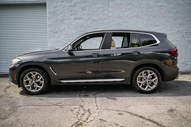 used 2022 BMW X3 car, priced at $29,305