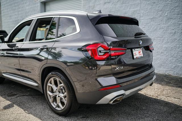 used 2022 BMW X3 car, priced at $29,305