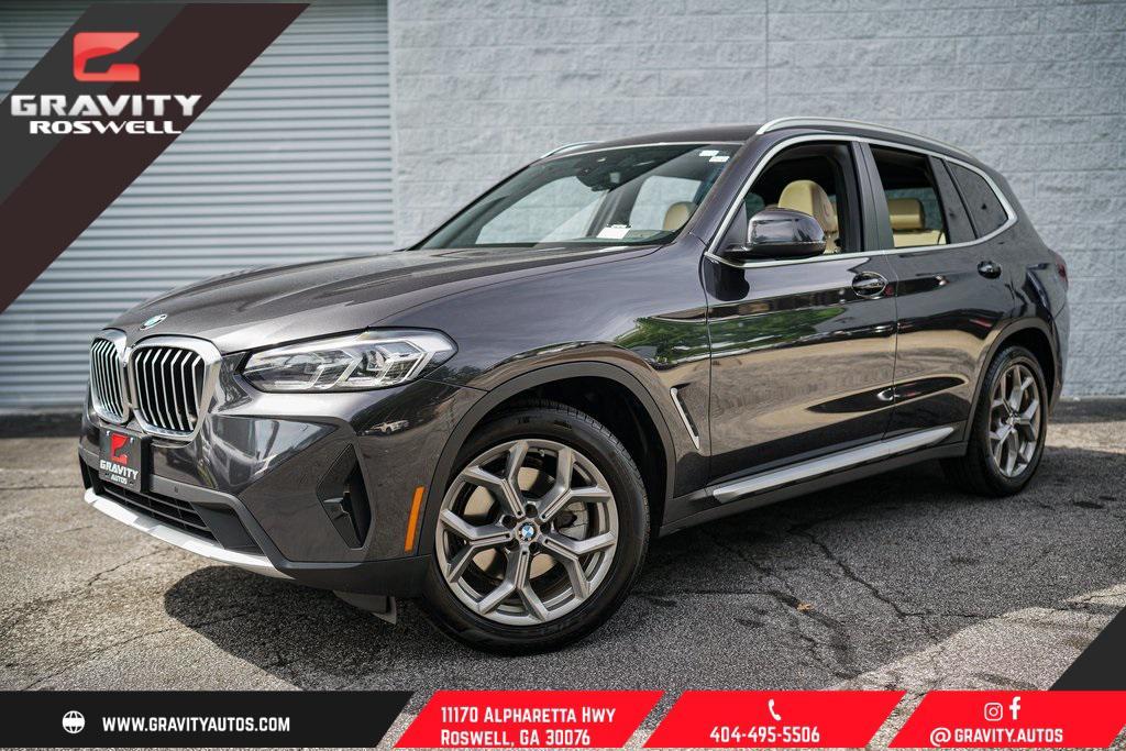 used 2022 BMW X3 car, priced at $26,991