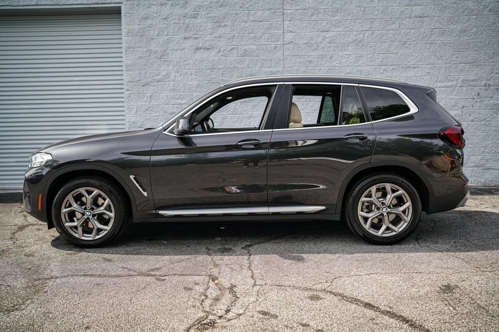 used 2022 BMW X3 car, priced at $26,991