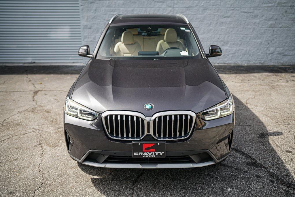 used 2022 BMW X3 car, priced at $26,991