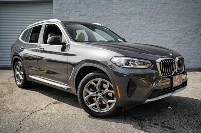 used 2022 BMW X3 car, priced at $29,305