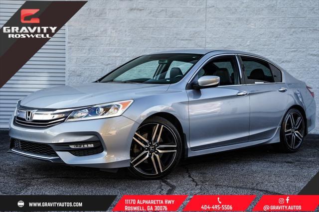 used 2016 Honda Accord car, priced at $17,492