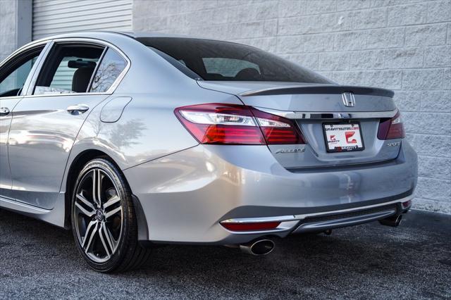 used 2016 Honda Accord car, priced at $17,492