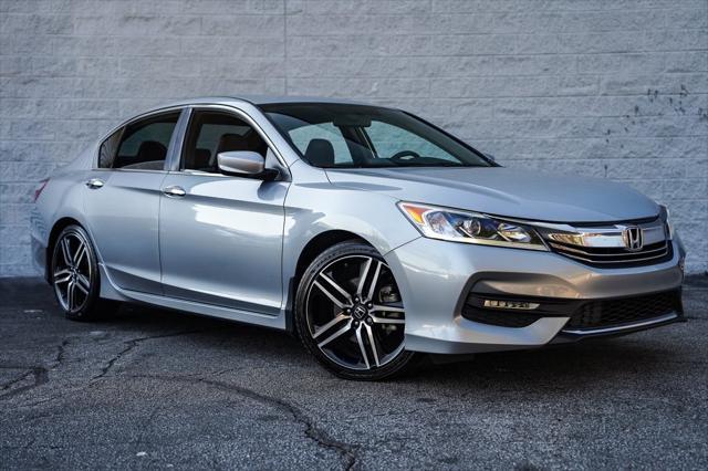 used 2016 Honda Accord car, priced at $17,492