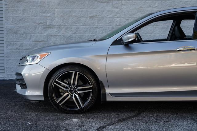 used 2016 Honda Accord car, priced at $17,492