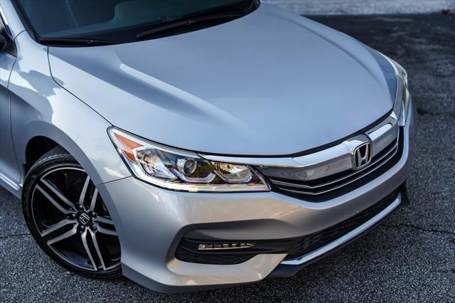 used 2016 Honda Accord car, priced at $17,492