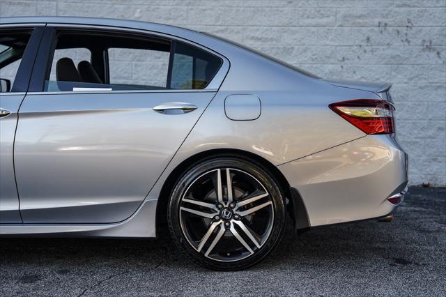 used 2016 Honda Accord car, priced at $17,492