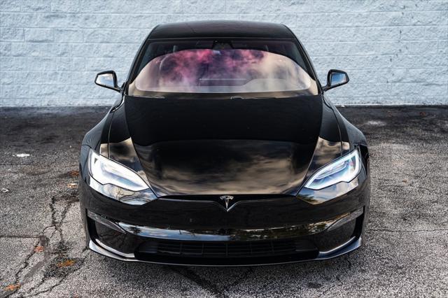 used 2022 Tesla Model S car, priced at $57,995