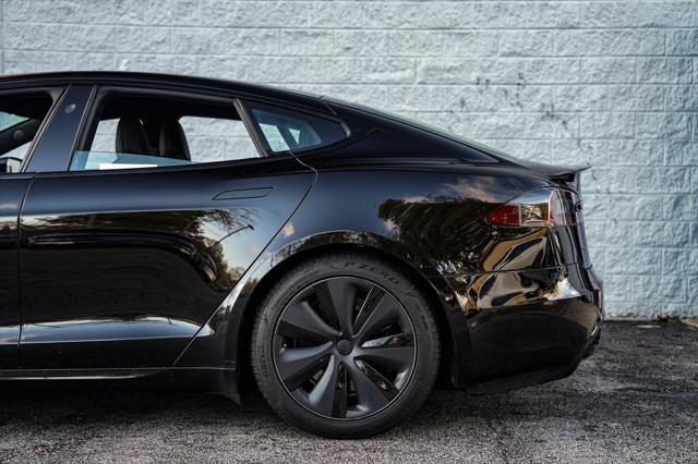 used 2022 Tesla Model S car, priced at $57,995