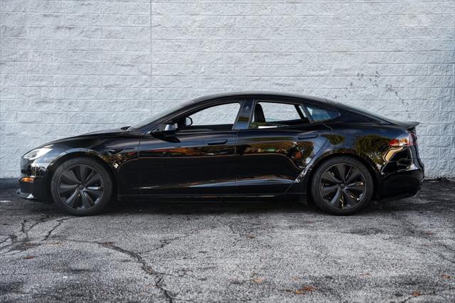 used 2022 Tesla Model S car, priced at $57,995