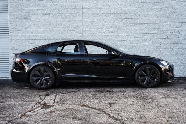 used 2022 Tesla Model S car, priced at $57,995