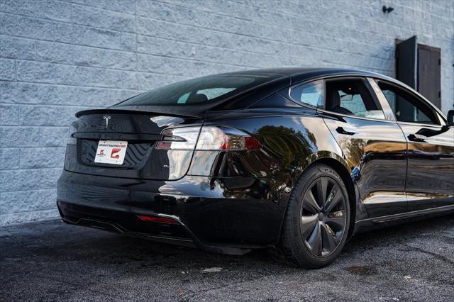 used 2022 Tesla Model S car, priced at $57,995