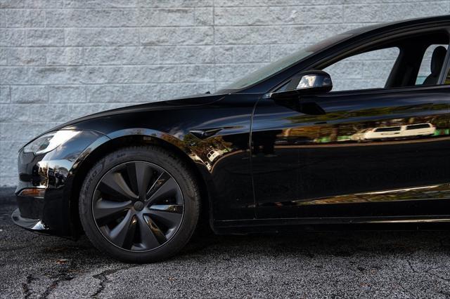 used 2022 Tesla Model S car, priced at $57,995