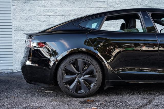 used 2022 Tesla Model S car, priced at $57,995